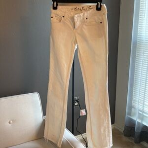 Authentic Juicy Couture White Jeans